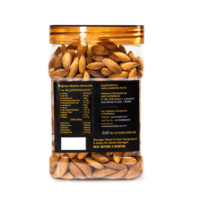 Afghani Mamra Almonds
