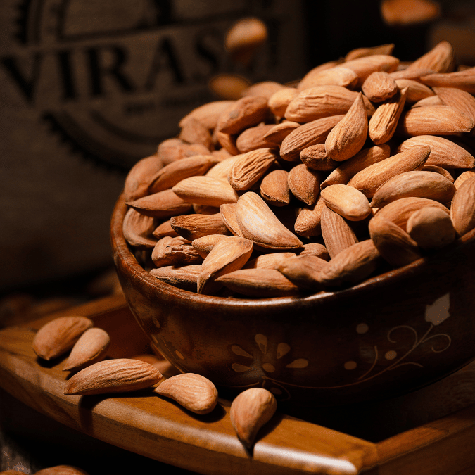 Afghani Mamra Almonds