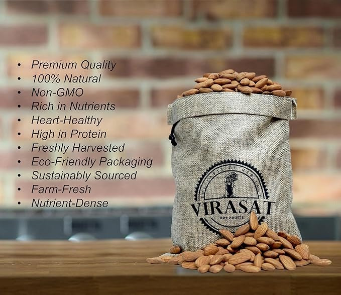 Natural California Almonds