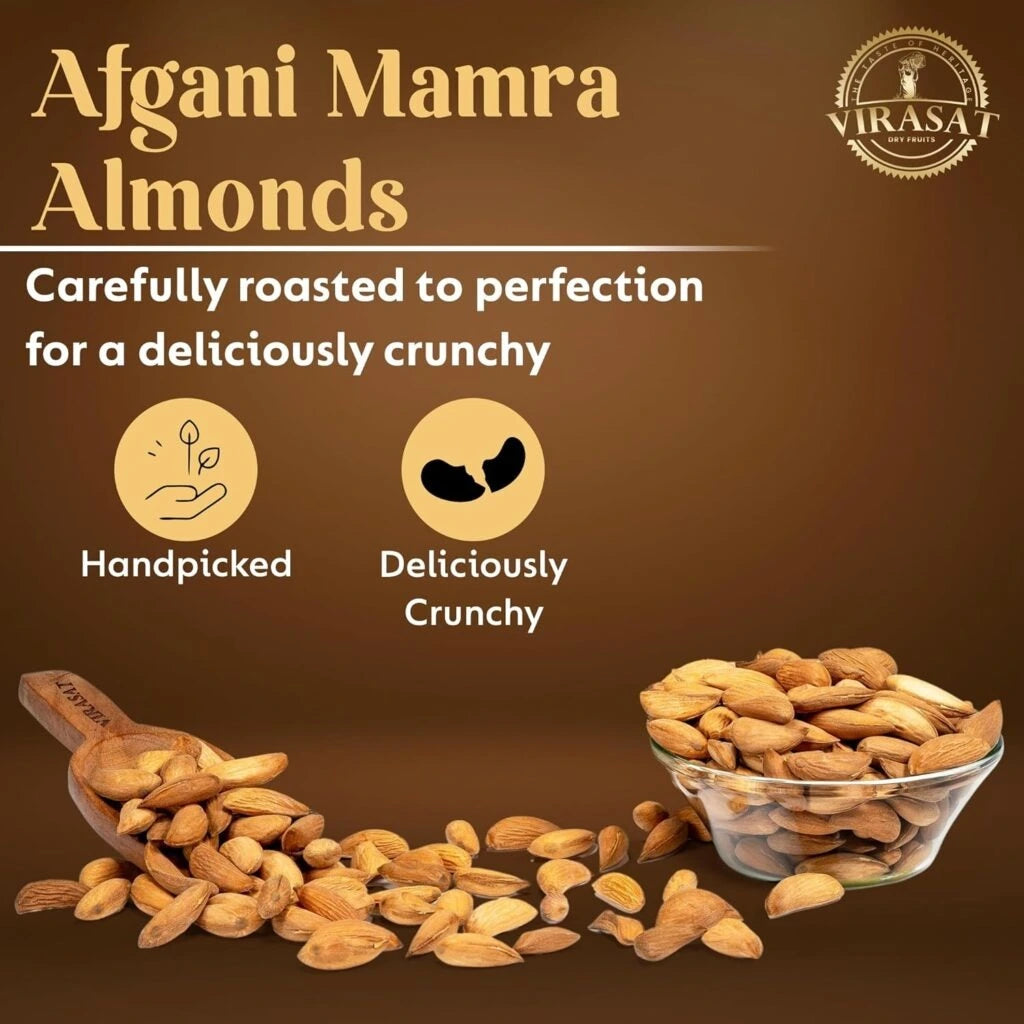 Afghani Mamra Almonds