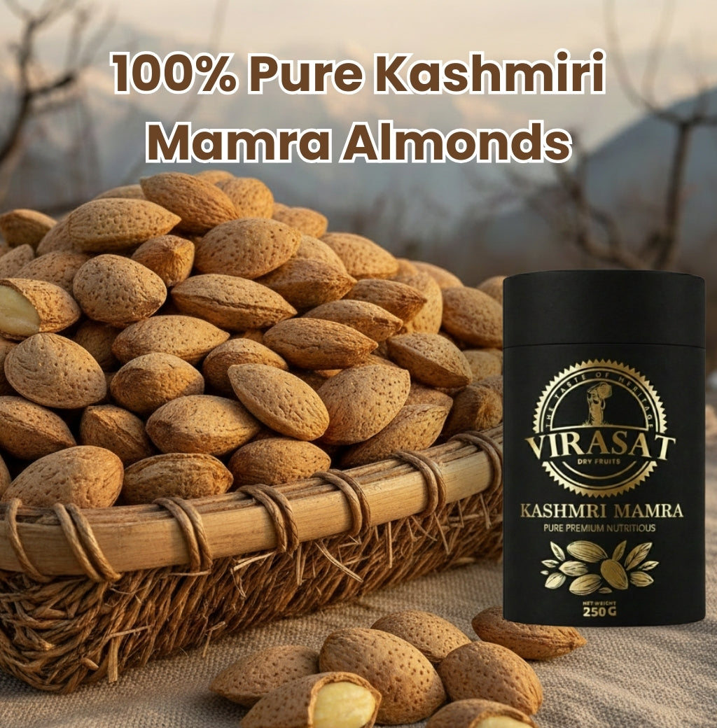 Kashmiri Mamra Almond
