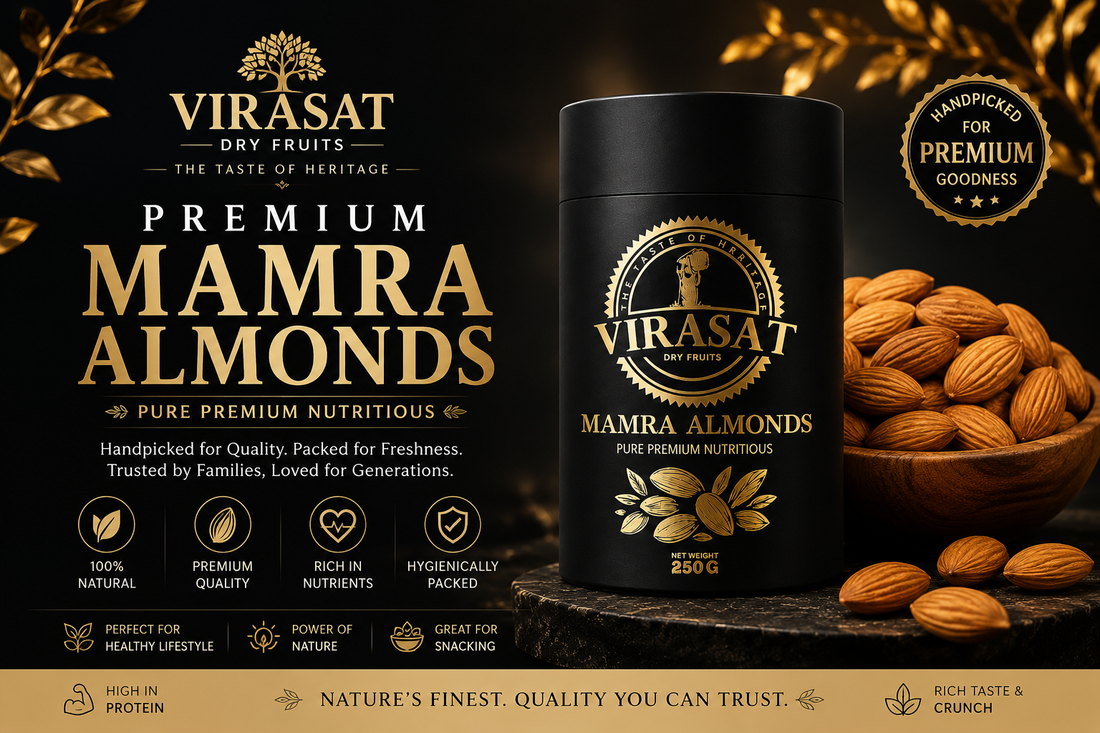 Mamra Almonds: The Premium Choice for Health, Taste, and Quality