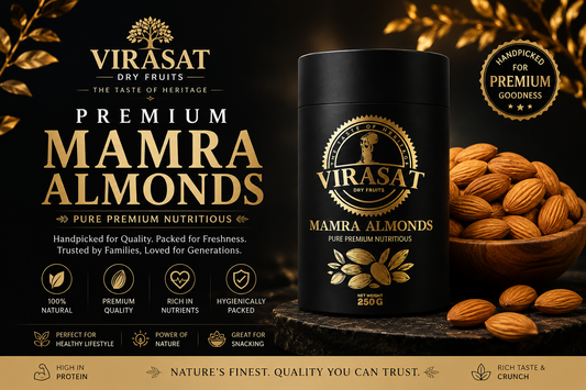 Mamra Almonds: The Premium Choice for Health, Taste, and Quality