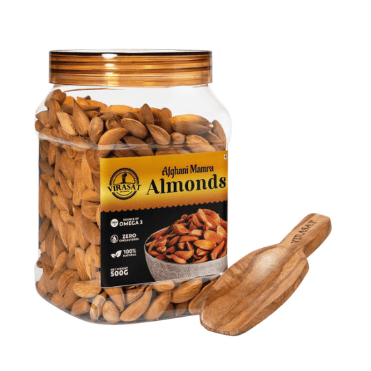 Afghani Mamra Almonds