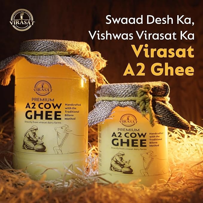 Virasat A2 Gir Cow Ghee