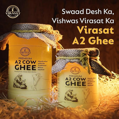 Virasat A2 Gir Cow Ghee