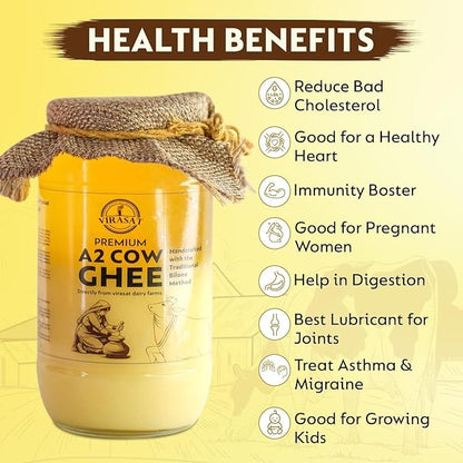 Virasat A2 Gir Cow Ghee