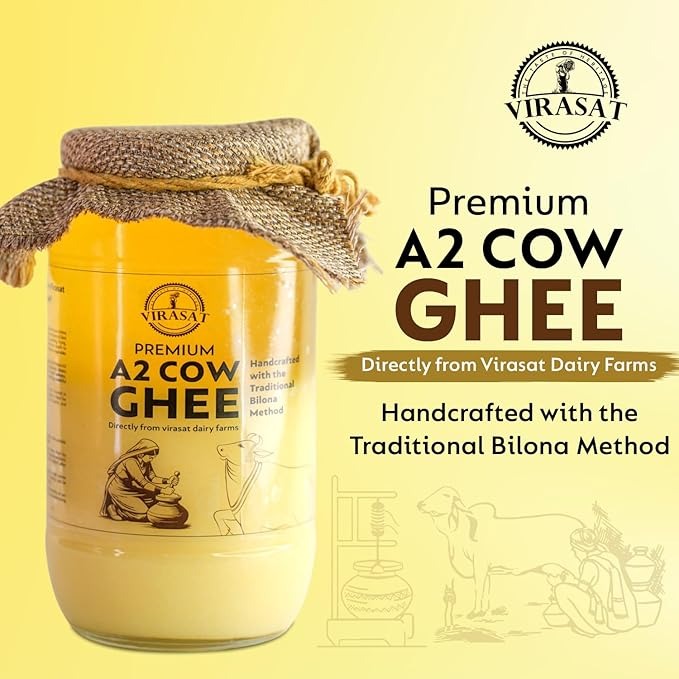 Virasat A2 Gir Cow Ghee