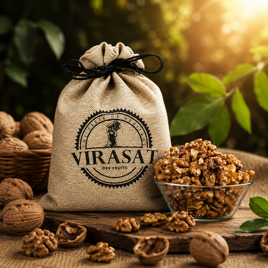 Grade A Kashmir Walnuts Without Shell