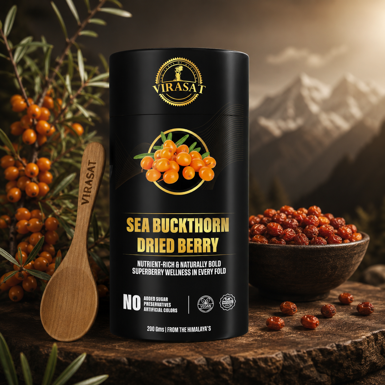 Sea Buckthorn Berry