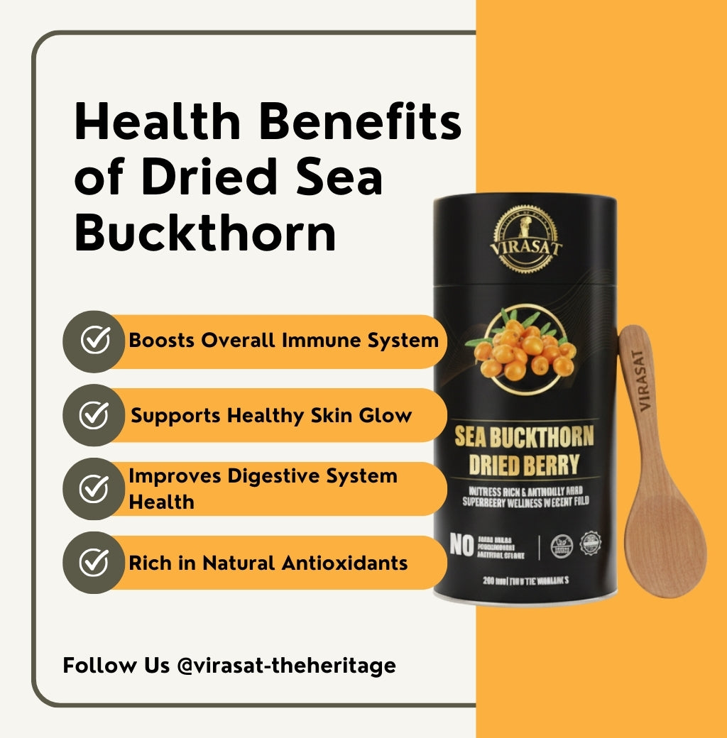 Sea Buckthorn Berry