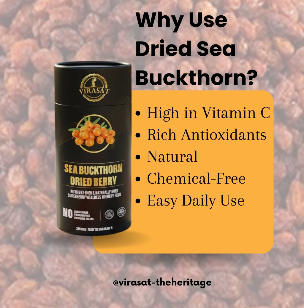Sea Buckthorn Berry