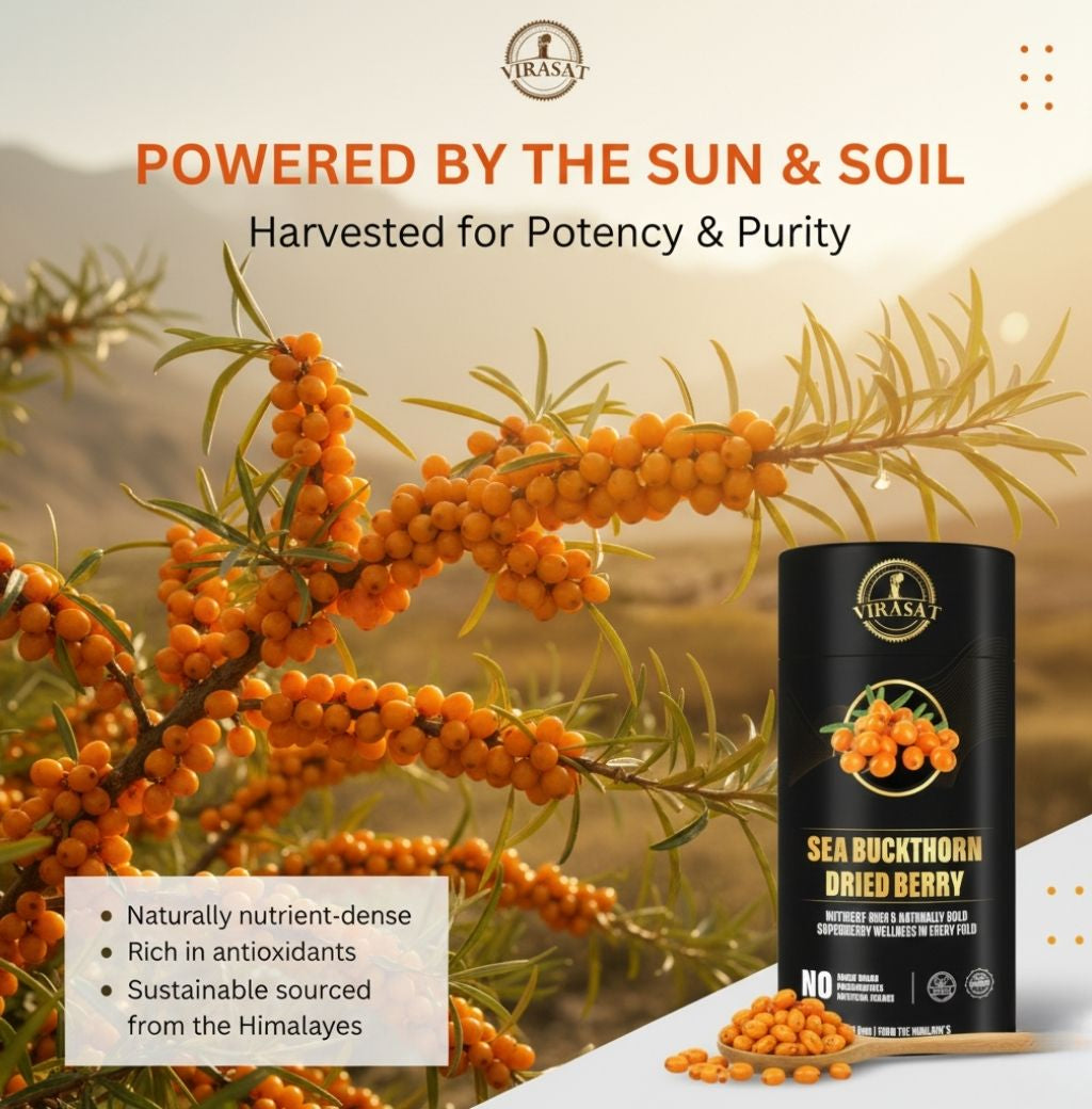 Sea Buckthorn Berry
