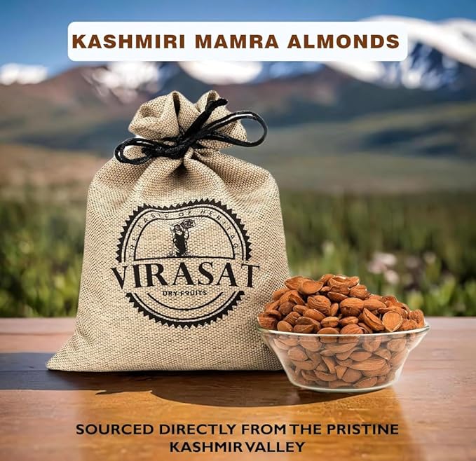Kashmiri Mamra Almond